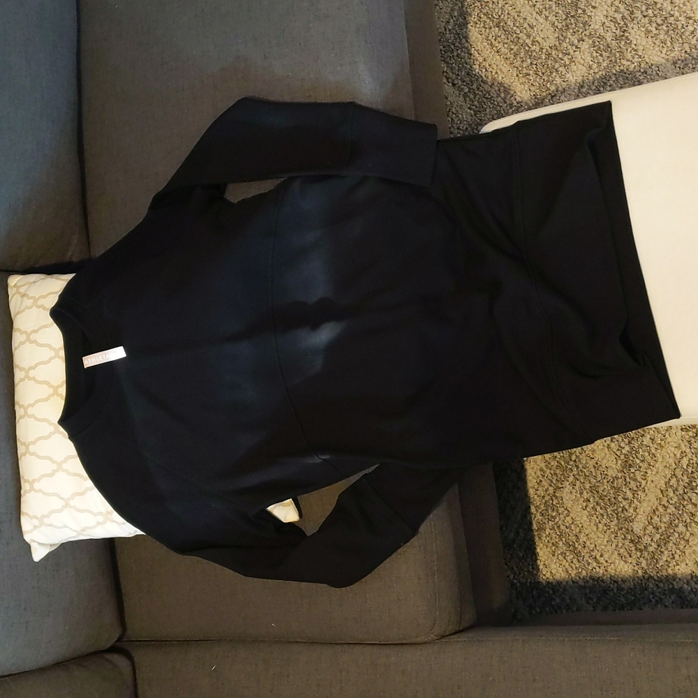 Athleta sweatshirt dress small